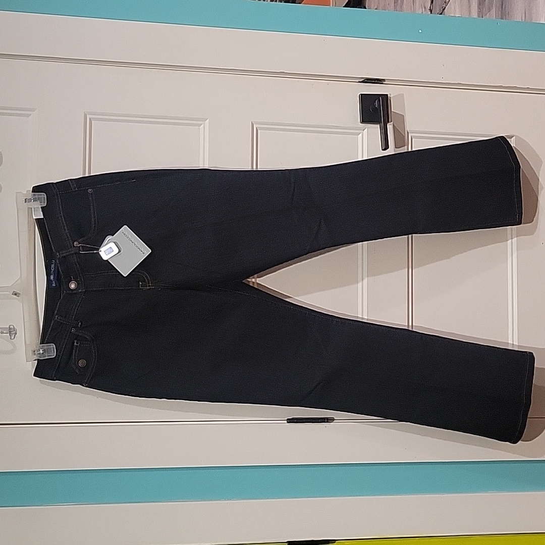 Bandolinoblu Dani Indigo Rinse Denim Stretch Bootcut New With Tags Nwt Jeans